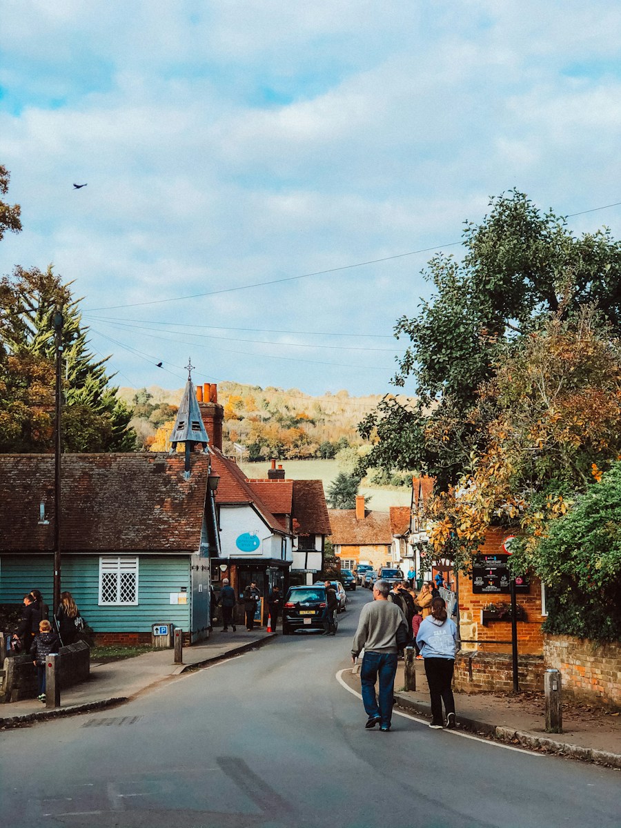 The story of Guildford – From Medieval Castle Town to buzzing modern centre